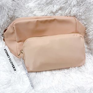 Stoney Clover Lane Sparkling Cider Large and Small pouch Set